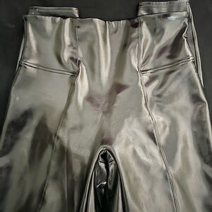 Spanx Faux Patent Leather Leggings